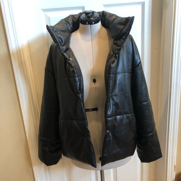 Lulus Jackets & Blazers - Lulus black parka jacket size Medium